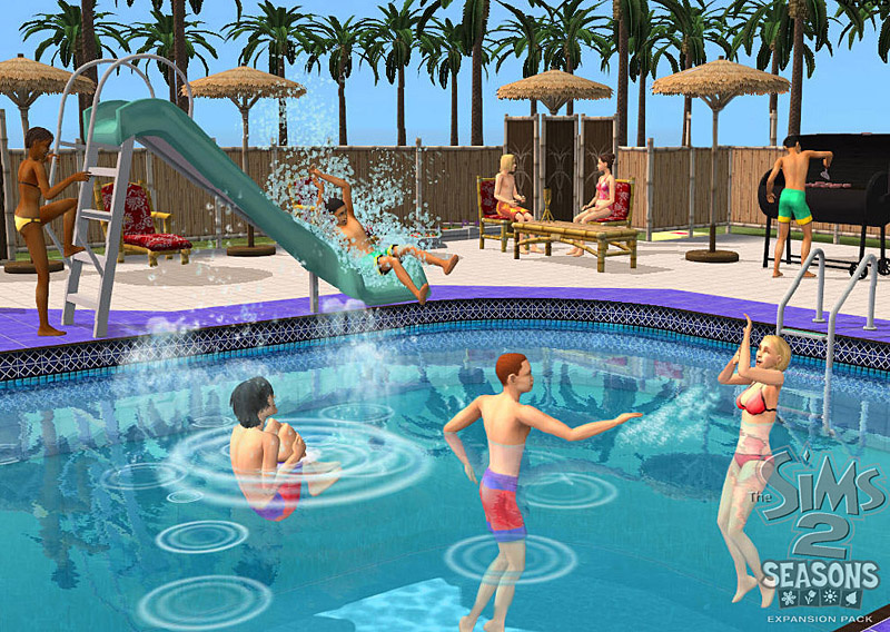 The Sims 2 : Seasons se dévoile