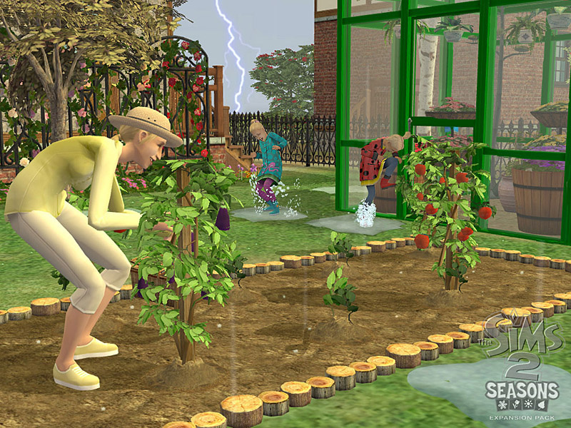 The Sims 2 : Seasons se dévoile