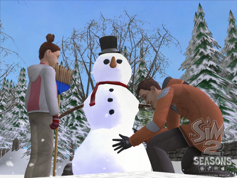 Vidéo Les Sims 2