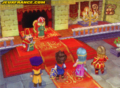 Dragon Quest IX relaxe sur la plage