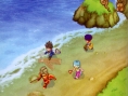 Dragon Quest IX relaxe sur la plage