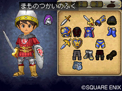 Dragon Quest IX DS : nouvelles images