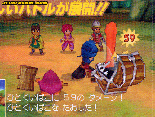 Dragon Quest IX DS : nouvelles images