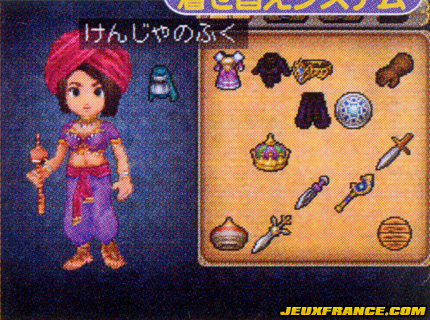 Dragon Quest IX DS : nouvelles images