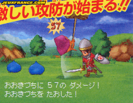Dragon Quest IX DS : nouvelles images