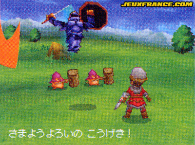 Dragon Quest IX DS : nouvelles images