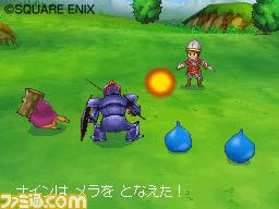 Dragon Quest IX dans la prairie