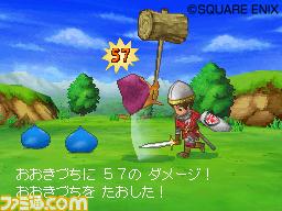 Dragon Quest IX dans la prairie