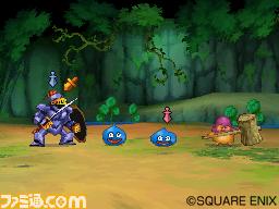 Dragon Quest IX dans la prairie