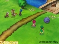 Dragon Quest IX dans la prairie