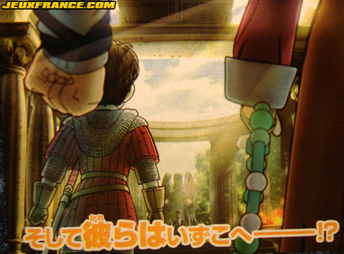 Dragon Quest IX : nouvelles images
