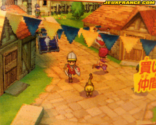 Dragon Quest IX : nouvelles images