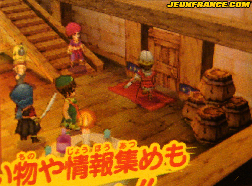 Dragon Quest IX : nouvelles images
