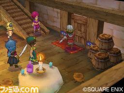 Dragon Quest IX  en images
