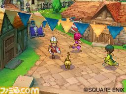 Dragon Quest IX  en images