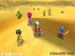 Dragon Quest IX  en images
