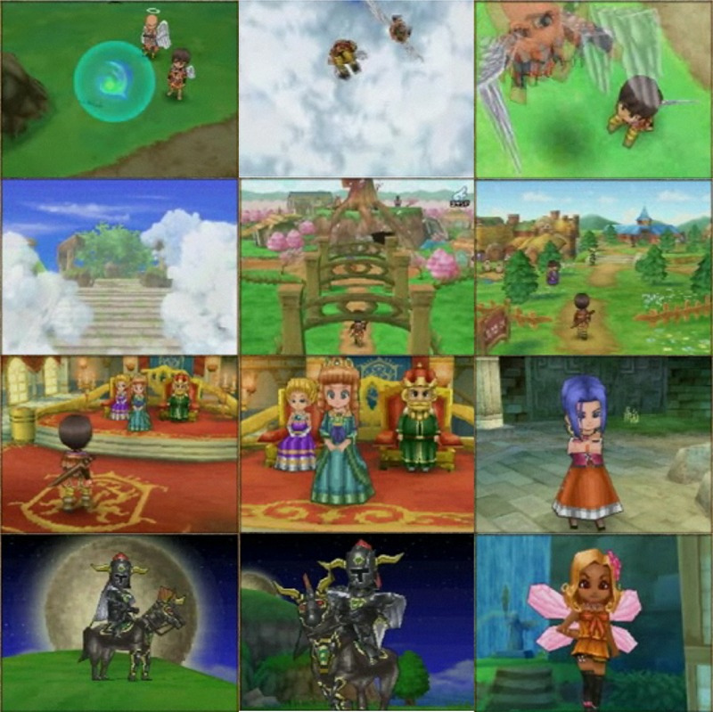 Dragon Quest IX new video from TGS