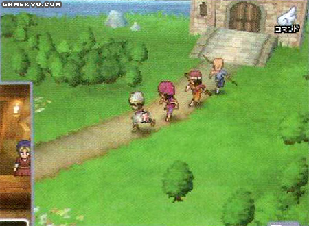 Dragon Quest IX new screenshots