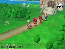 Dragon Quest IX new screenshots