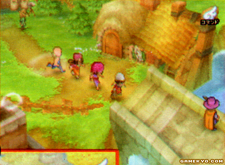Dragon Quest IX new screenshots !