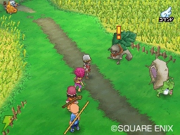 Dragon Quest IX new screenshots