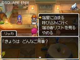 Dragon Quest IX new screenshots