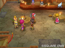 Dragon Quest IX new screenshots