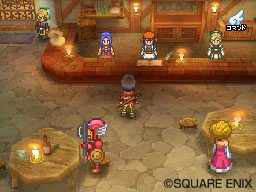 Dragon Quest IX new screenshots