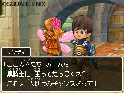 Dragon Quest IX : plus d'images