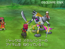 Dragon Quest IX : new screenshots