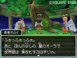 Dragon Quest IX : new screenshots