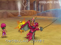 Dragon Quest IX : new screenshots