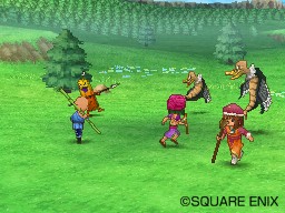 Dragon Quest IX : new screenshots
