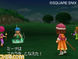 Dragon Quest IX nous expose deux nouveaux menus