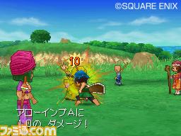 Dragon Quest IX nous expose deux nouveaux menus