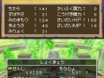 Dragon Quest IX nous expose deux nouveaux menus