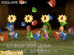 Dragon Quest IX : des images ennemies