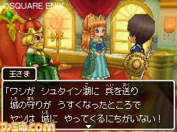 Dragon Quest IX : des images ennemies