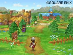 De nombreux visuels pour Dragon Quest IX