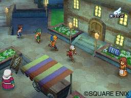 Dragon Quest IX: new screenshots