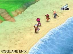 De nombreux visuels pour Dragon Quest IX
