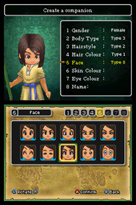 Dragon Quest IX : tout plein d'images