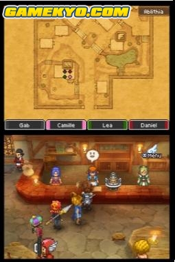 Dragon Quest IX: new images