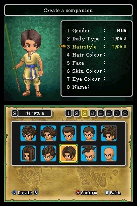 Dragon Quest IX: new videos