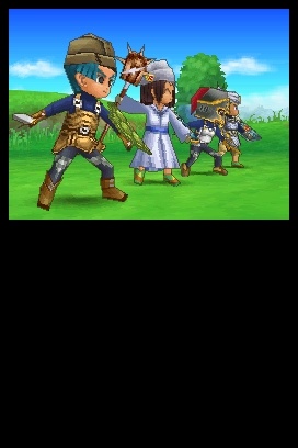 Dragon Quest IX : deux vidéos à 10 jours de sa sortie