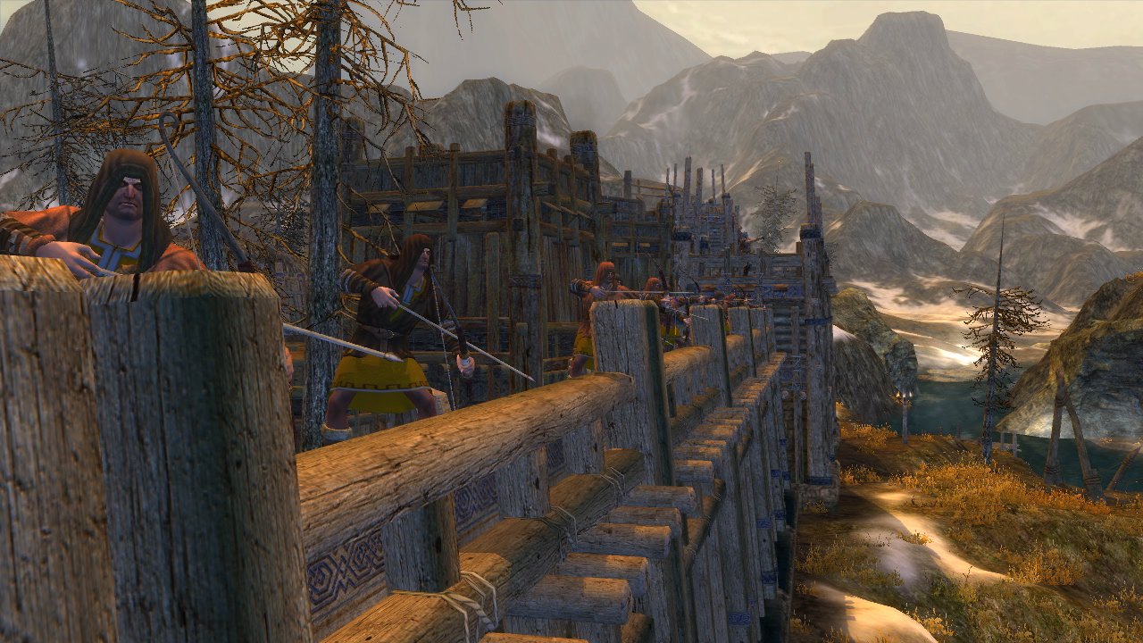 Age of Conan tout en couleurs
