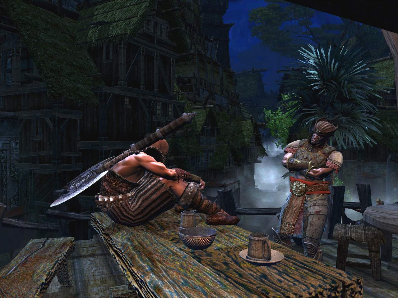 Age of Conan tout en couleurs