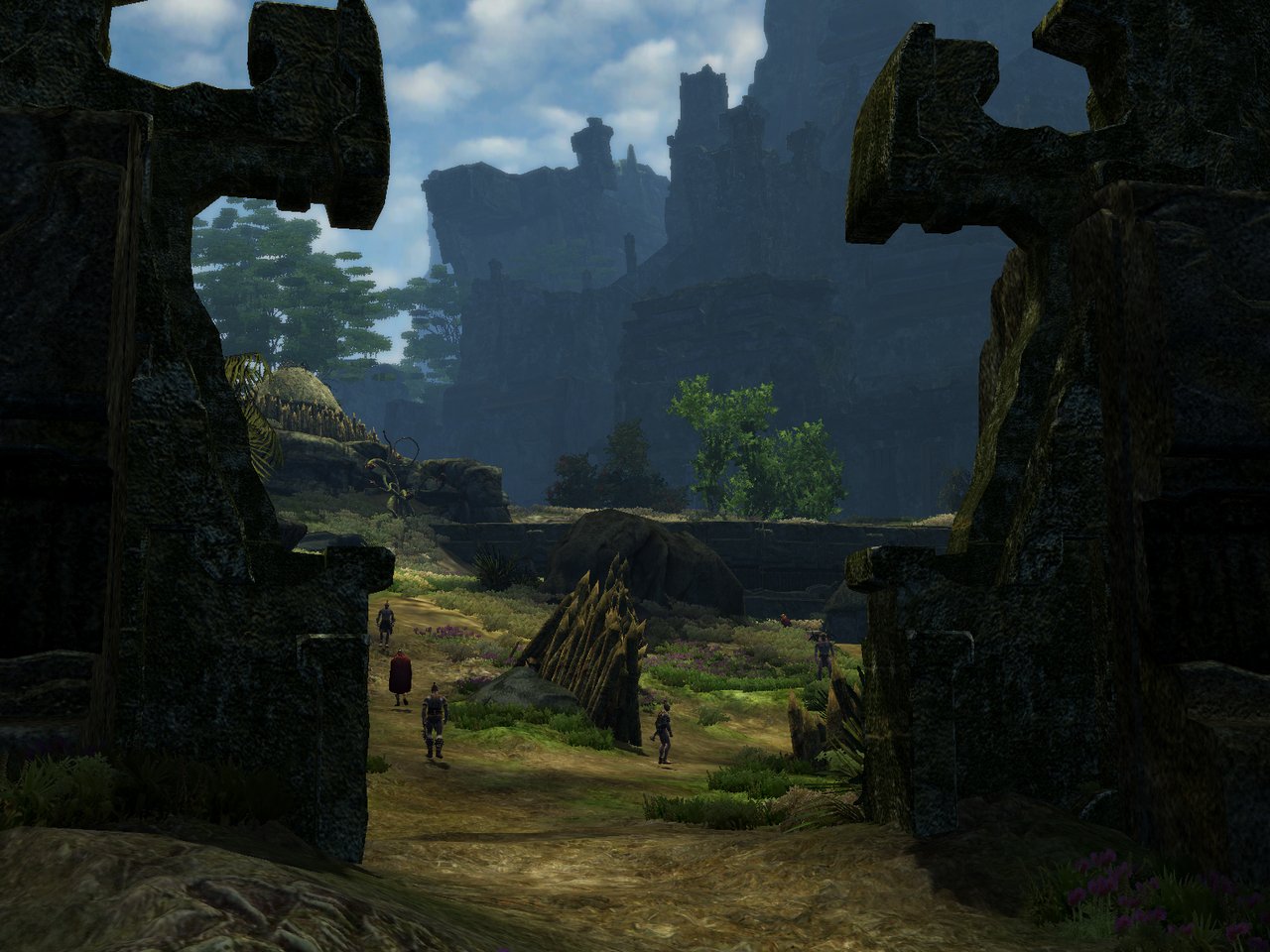 Age of Conan tout en couleurs