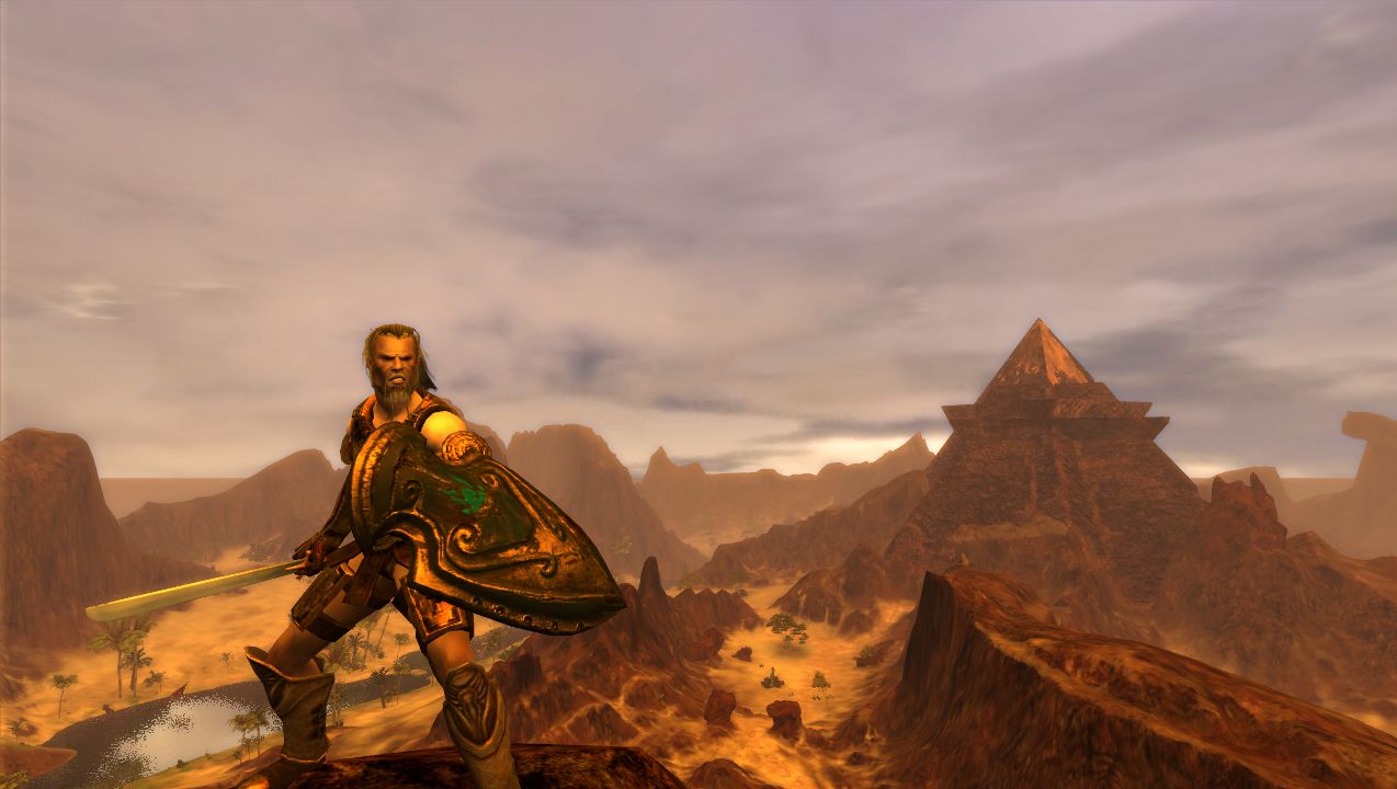 Age of Conan : nouvelles images