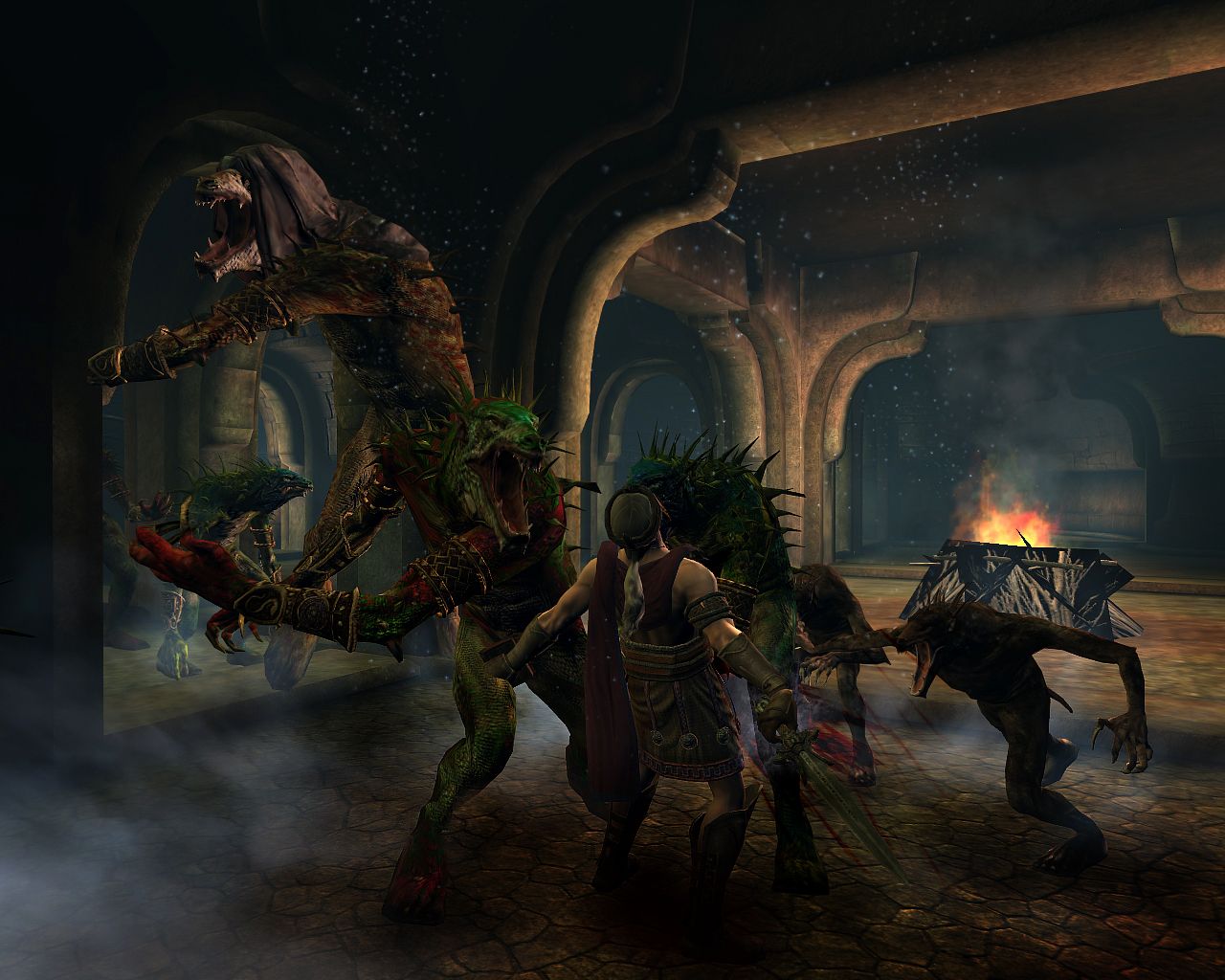 Age of Conan : nouvelles images